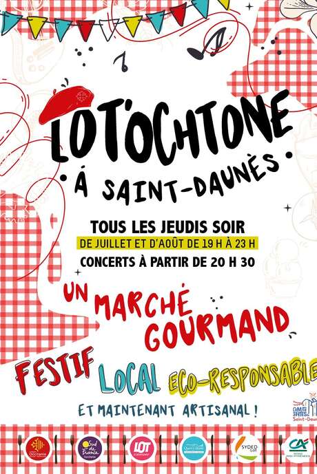 Lot'Ochtone à Saint-Daunès