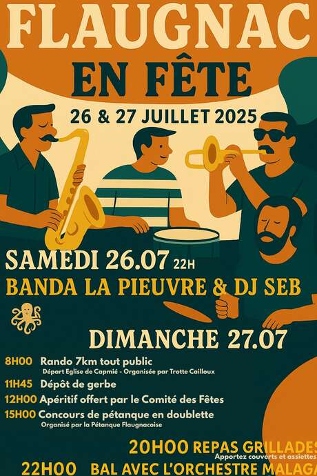 Fête votive de Flaugnac