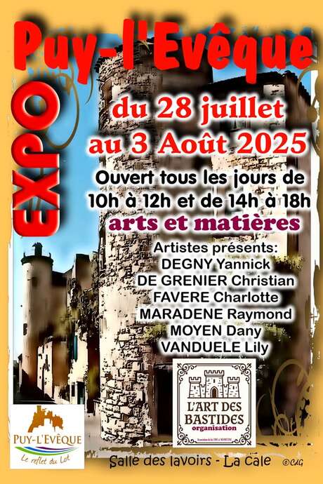 Exposition à la Salle des Lavoirs