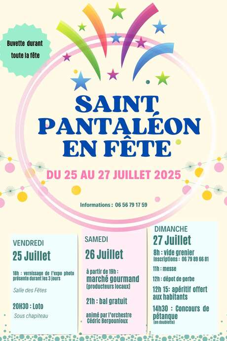 Saint-Pantaléon en fête