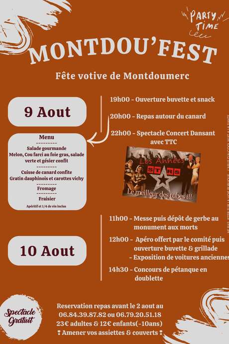 Fête de Montdoumerc