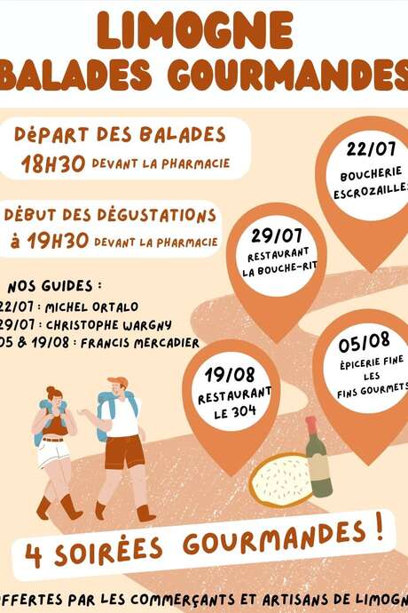 Balade guidée & dégustation de produits locaux