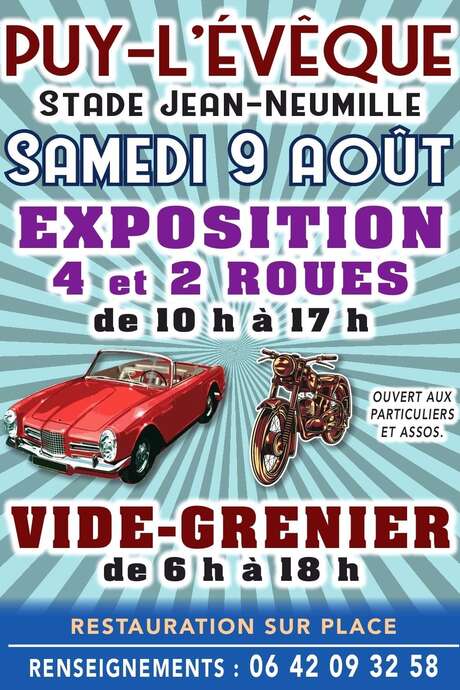 Vide-greniers à Puy-l'Evêque