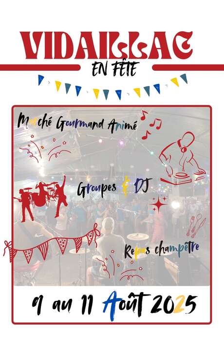 Vidaillac en fête