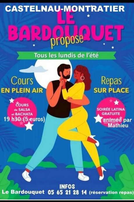 Cours de salsa au Bardouquet