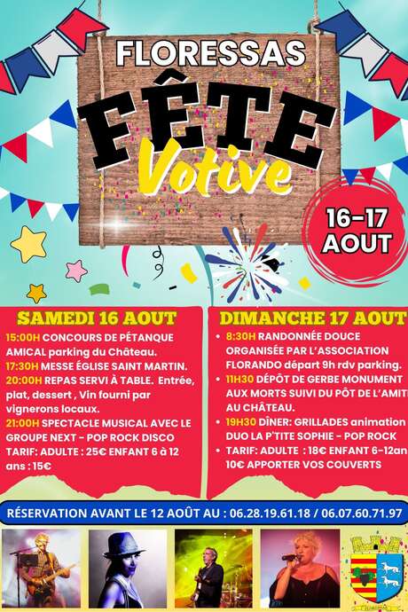 Fête Votive de Floressas
