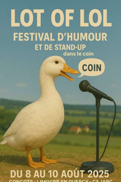 Festival Lot of Lol à Limogne