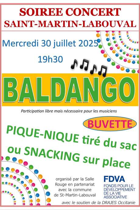 Concert Baldango