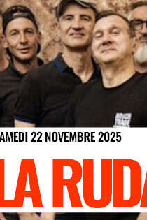 Concert aux Docks : La Ruda + Martine