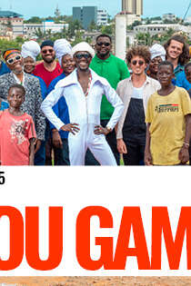 Concert aux Docks : Vaudou Game + Hamac