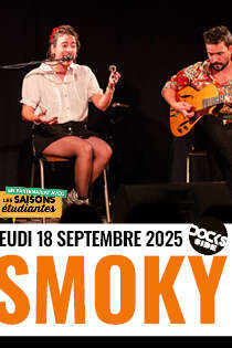 Concert aux Docks : Smokey Boat