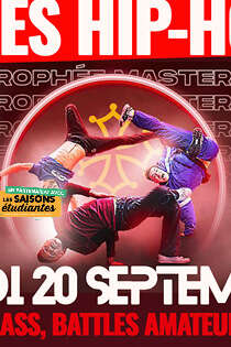Battle et master class de Hip Hop aux Docks