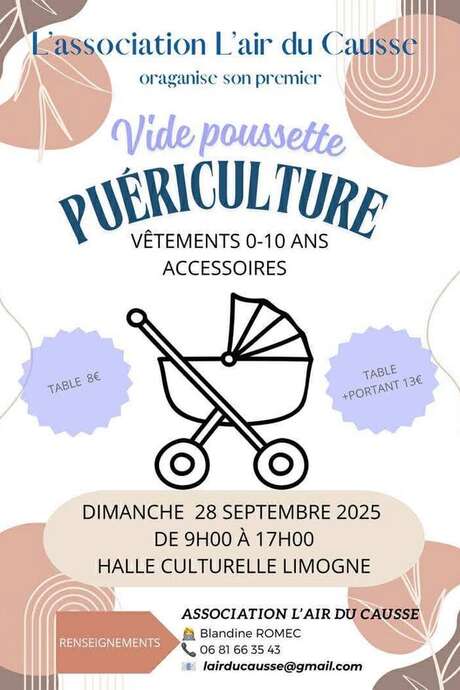 Vide-poussettes à Limogne