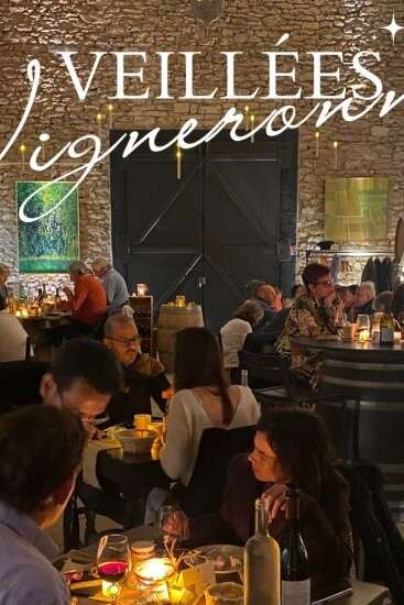 Veillée vigneronne au château de Haute-Serre