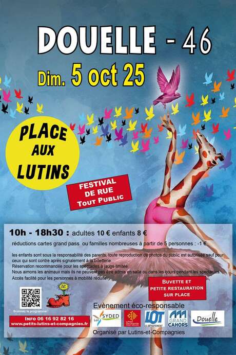 Festival jeune public "Place aux Lutins"