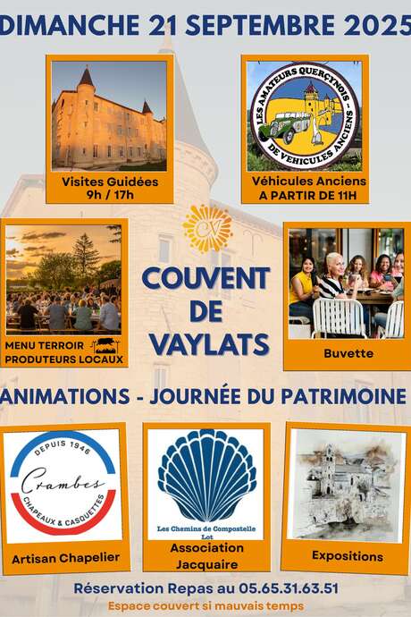 Visites guidées au couvent de Vaylats