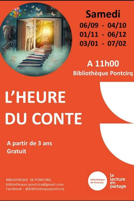 L'heure du conte