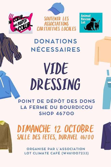 Vide-dressing à Duravel