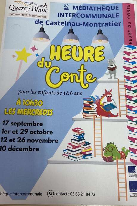 L'heure du conte