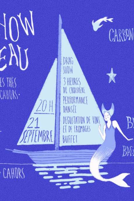 Drag Show Sur l'eau