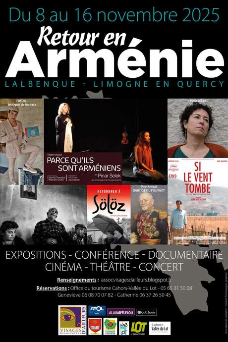 Festival " Retour en Arménie" - Expositions