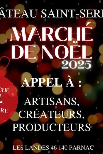 Marché de Noël au château Saint-Sernin