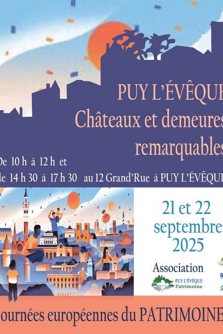 Exposition : Châteaux et maisons remarquables de Puy-l'Evêque