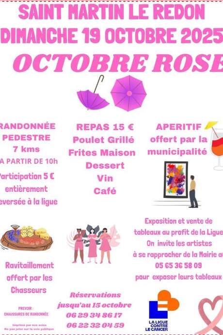Rando octobre rose
