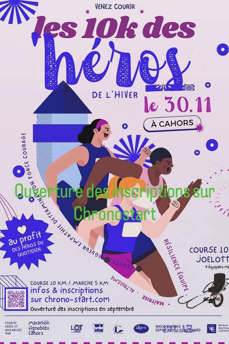 Les 10km des héros de l'hiver