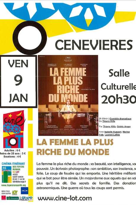 Ciné-Lot : "La femme la plus riche du monde"