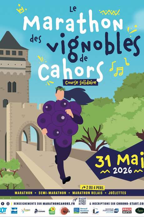 Marathon des vignobles de Cahors