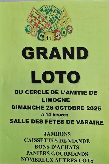 Loto à Varaire