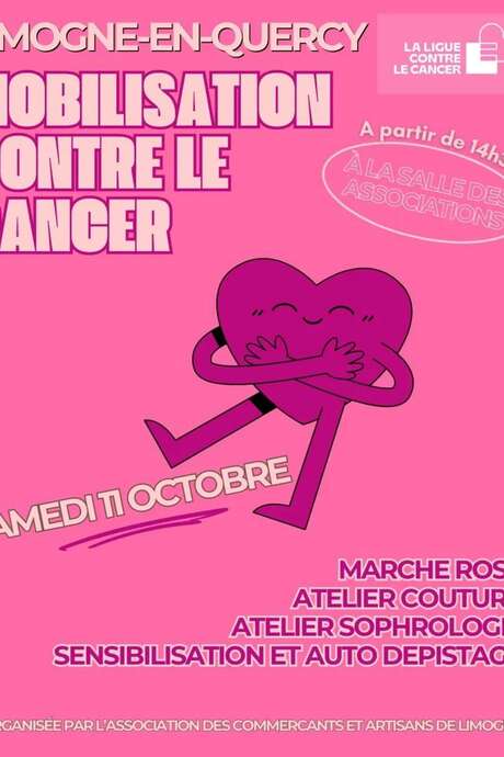 Octobre rose à Limogne