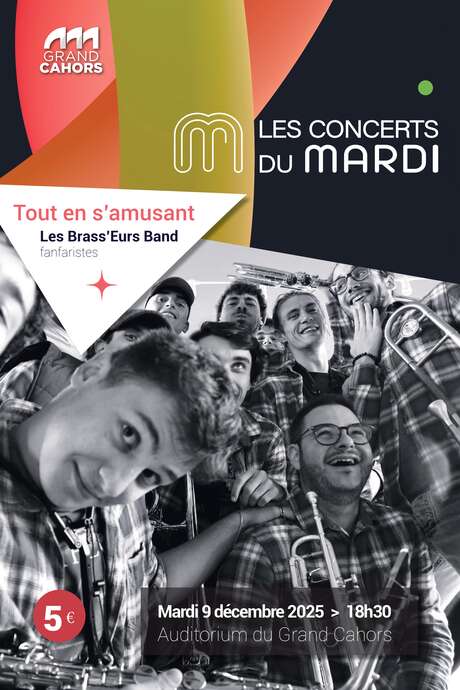 Les Concerts du Mardi : "Les Brass'eurs Band"