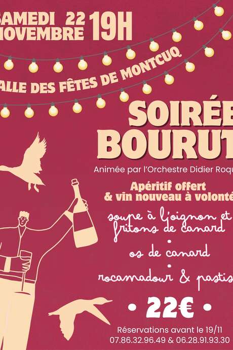 Soirée Bourut