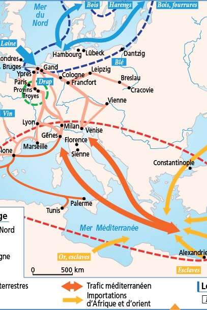 Latitude les amis de Barbara Phillips : Conférence "Quand les marchands quercinois dominaient le commerce en Europe : les Cahorsins, du triomphe à l'oubli"