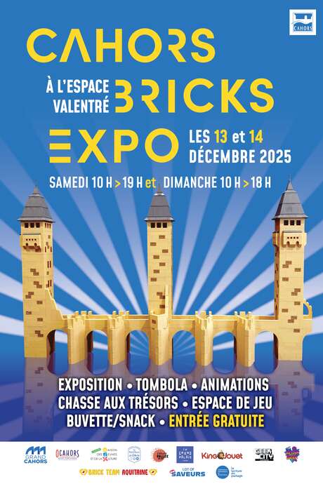Cahors Brick Expo - Chasse au trésor