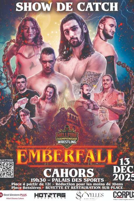 Show de Catch "Emberfall"