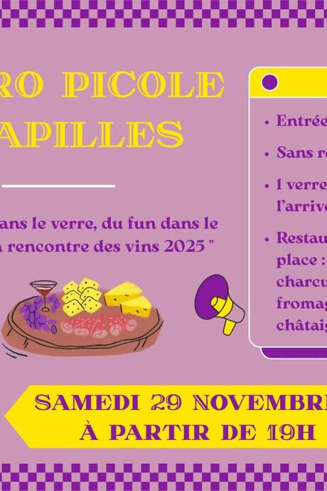 Apéro Picole & Papilles au Domaine de Cauquelle