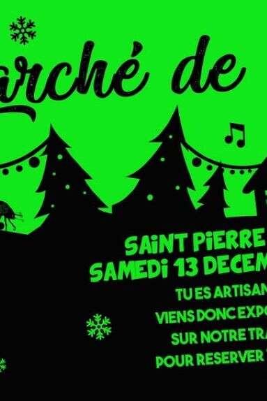 Marché de Noël à Saint-Pierre-Toirac