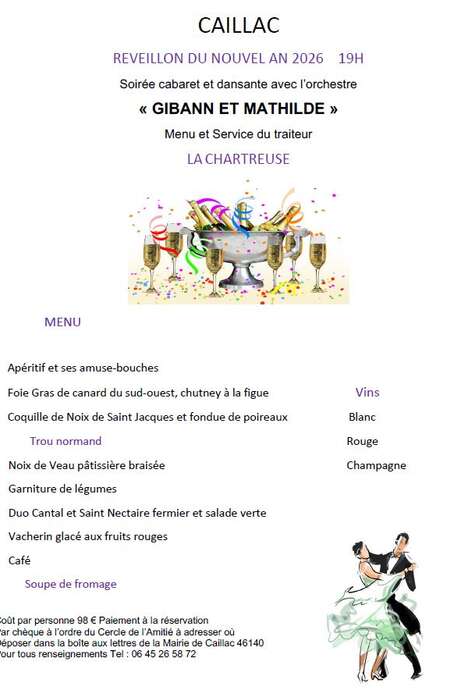 Réveillon du nouvel an