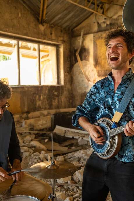 Concert au Shack à Lafontade