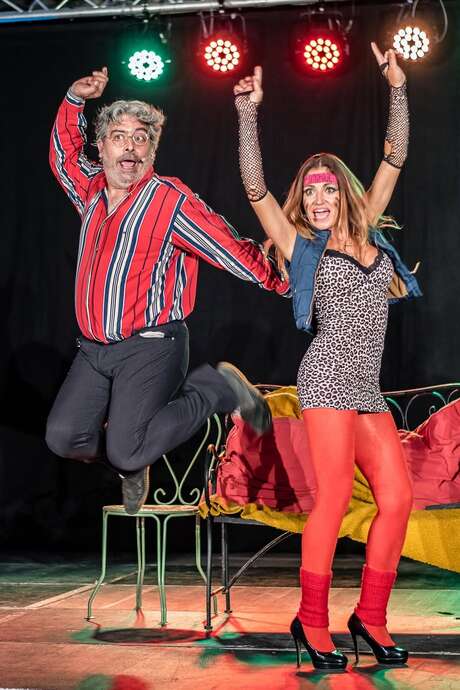 Café Théâtre Côté Rocher  "Sous le sapin les emmerdes"