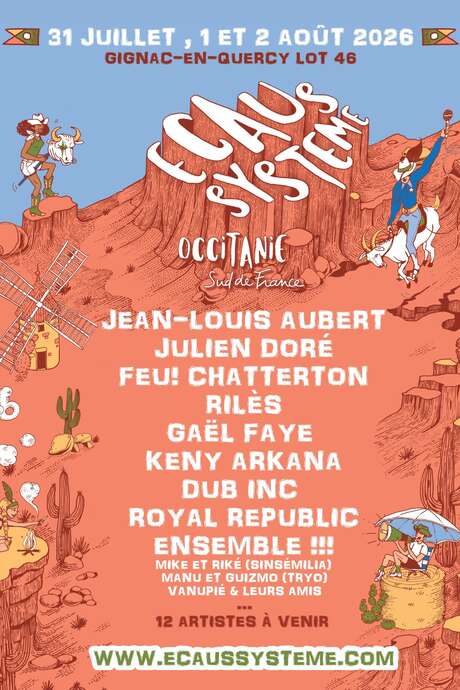 Festival Ecaussystème 2026