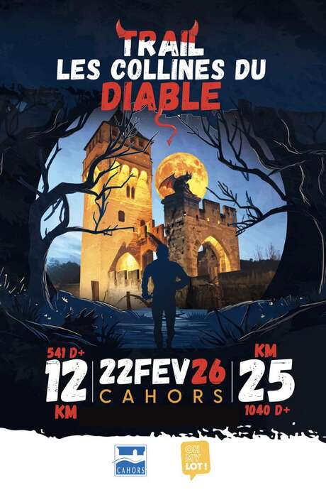 Trail Les Collines du Diable
