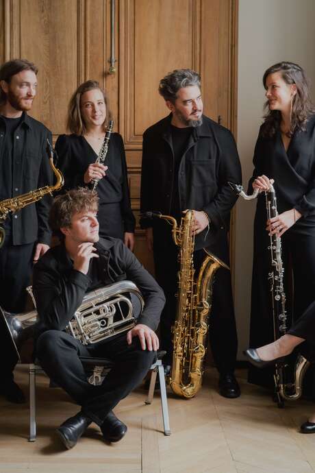Festival Les Musicales du Causse - Saxback Ensemble