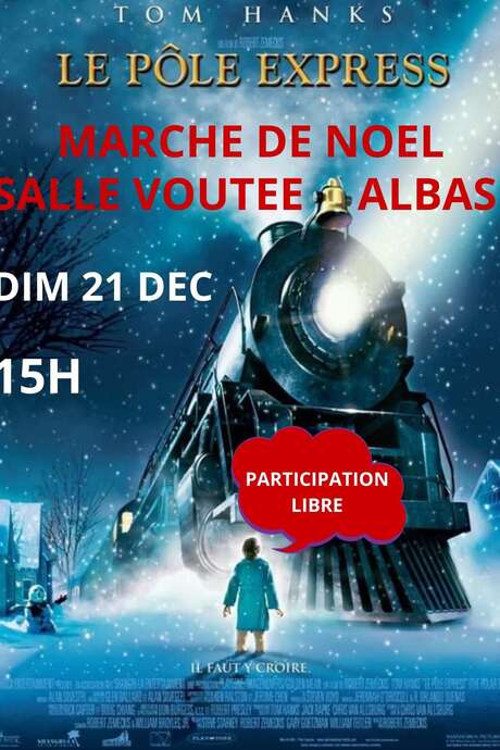 Projection : "Le pôle express"