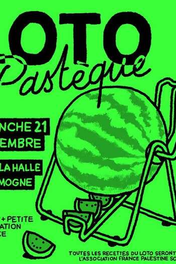 Loto en soutien au peuple palestinien