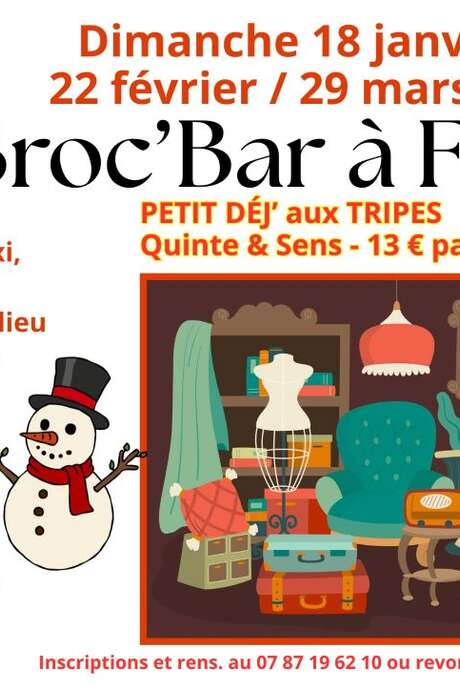 Broc’Bar à Felzins