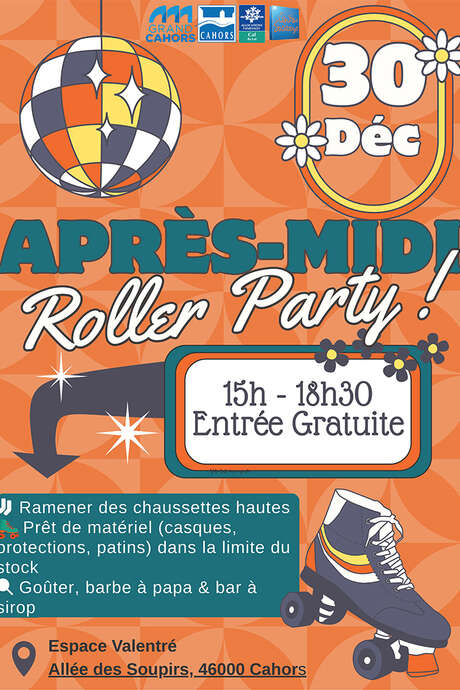 Après midi Roller Party